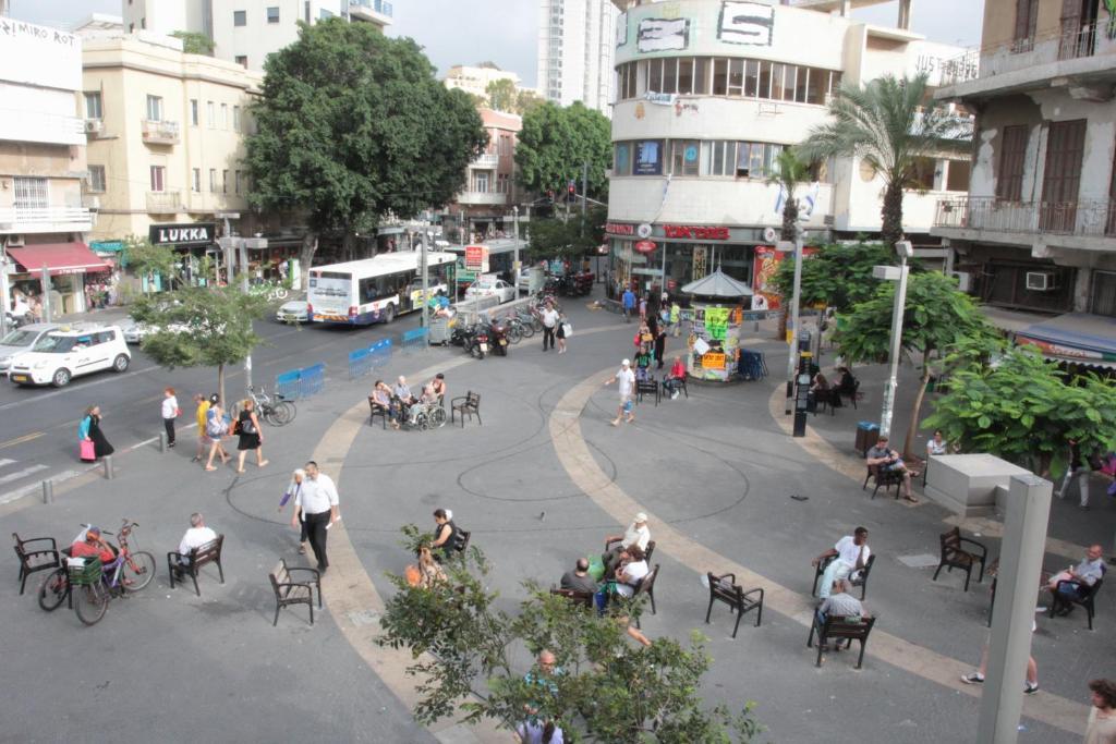 Allenby Bauhaus Apartments Tel-Aviv Kültér fotó