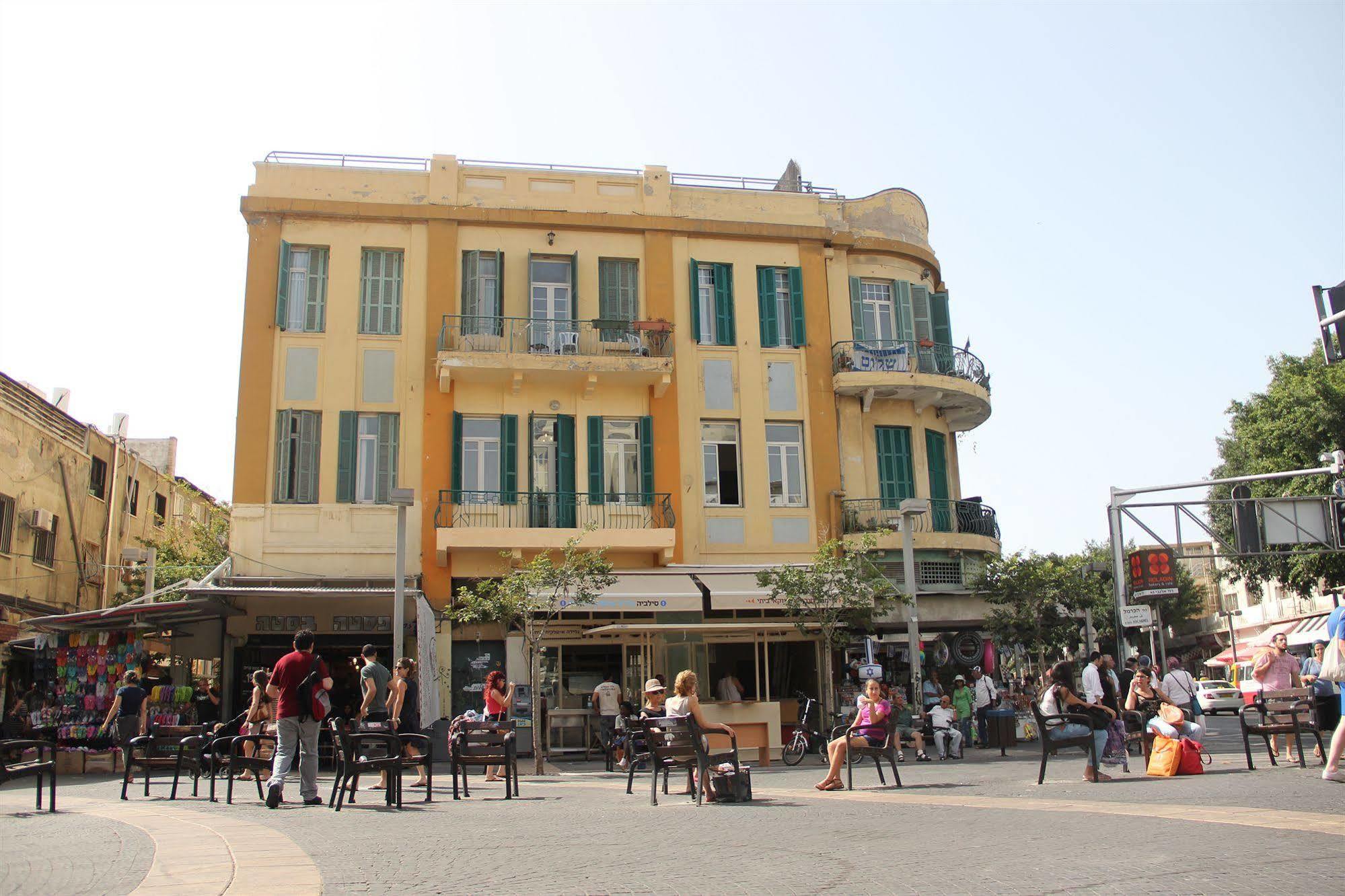 Allenby Bauhaus Apartments Tel-Aviv Kültér fotó